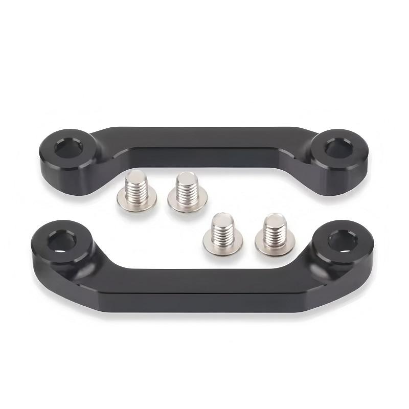 

For BMW S1000RR S1000R 2019-2024S1000 R RR Motorcycle Accessories Rear Footrest Pedal Remove Decorative Cover Kit чёрный