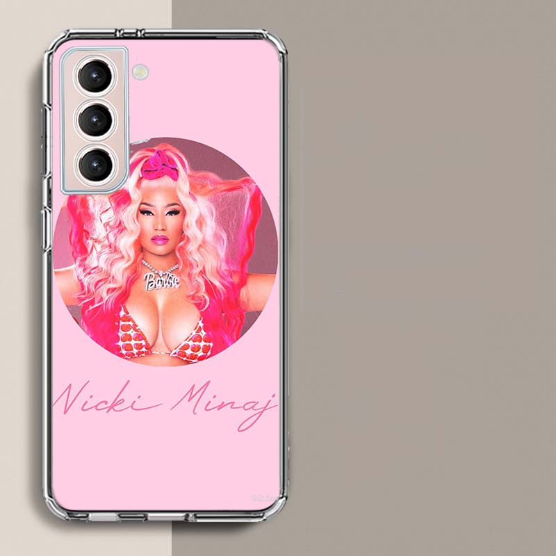 Singer Nicki Minaj Phone Case For Samsung A16 A26 A36 A56 A17 A15 A25 A35 A55 A14 A24 A34 A54 A04S A05S Galaxy Note 20 10 9 8 A9