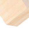 12PCS Uniform Size Wood Cubes Smooth Surface Wooden Cubes Wooden Blocks  DIY Projects