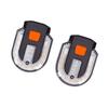 Bike Turn Signal USB Rechargeable Water Proof Remote Control Bike Tail Light with 5 Light Modes for Night Riding