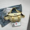 Fashion Simple Breast Bag Foreign Trade New Casual Solid Color Messenger Bag Bag Korean Version Trendy Fashion Internet Celebrity Popular Commuter Bag