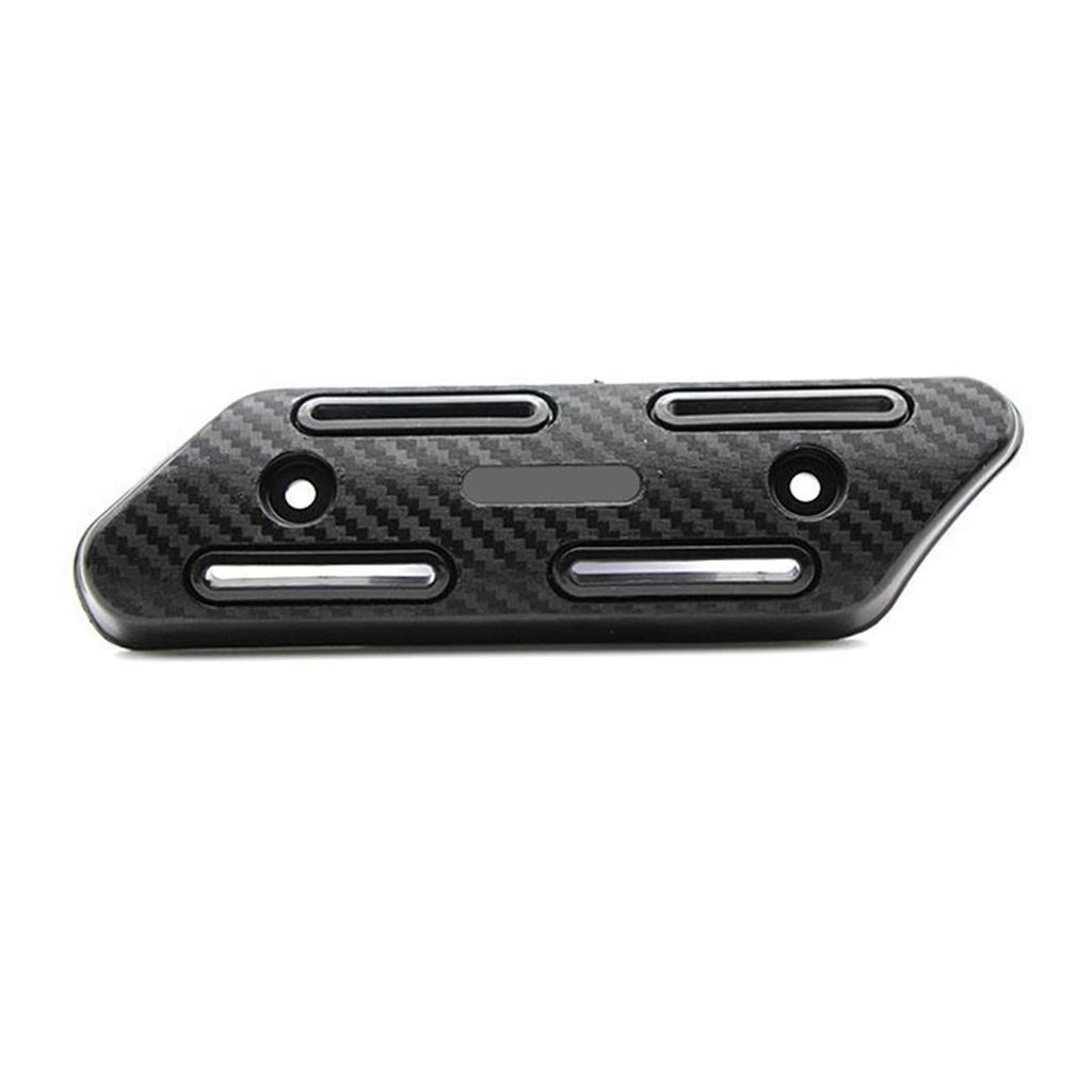 Motorcycle Exhaust Heat Insulation Protector Retrofit CRF Motorbike Universal Anti scalding Guard