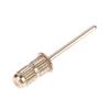 75/210Pcs/Box Sanding Cap Bands For Electric Manicure Machine 180/120/80 Grit Nail Drill Grinding Bit Files Pedicure Tool Set