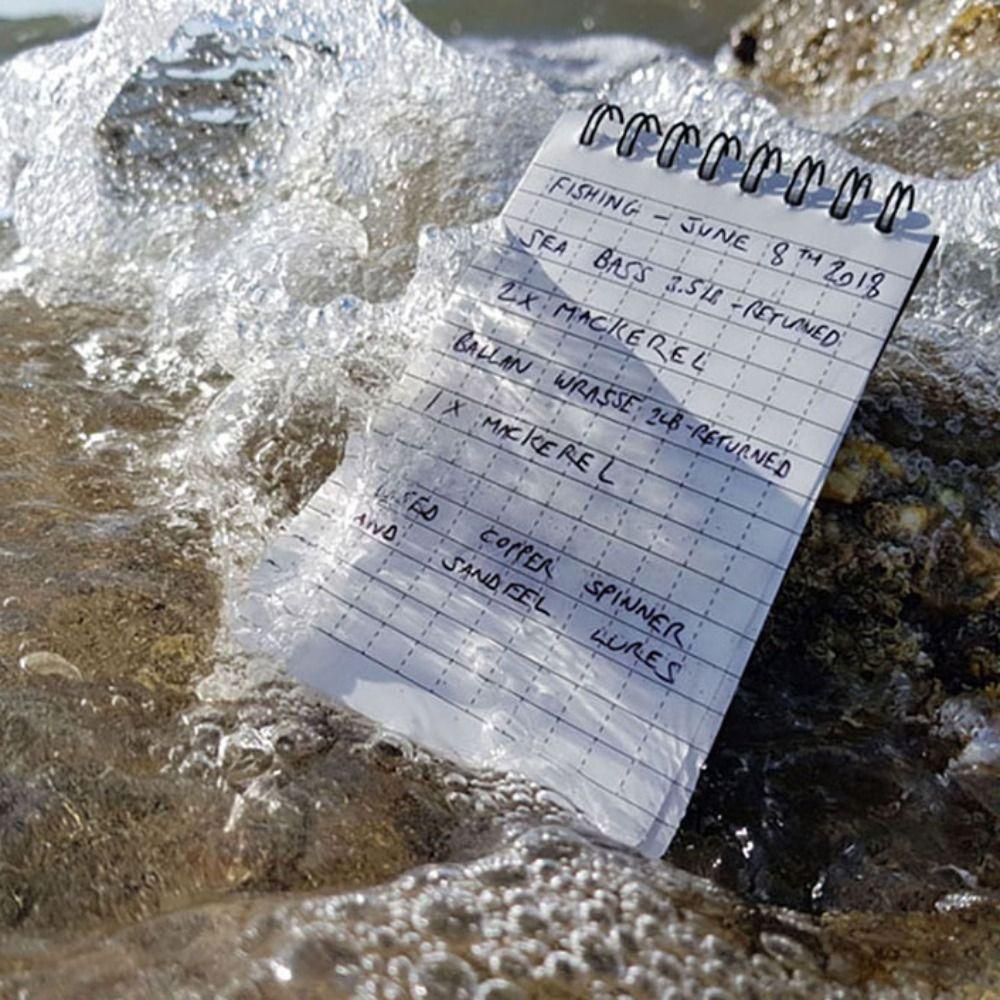 Mini Size Waterproof Notebook Lined Pages Memo Pad Mini Pocket Notebook  To Do List Planning