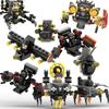 Horké stavební kostky Skibidi Toilet Toaleta Vylepšený G Man&Dominator Akční figurky Model Titan Speakerman Hračky Pro Děti Vánoční dárek