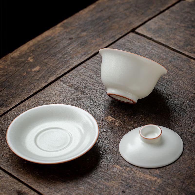 Ru Kiln Sancai Gaiwan Teacup