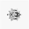 Pandora 793591c01 Sparkling North Star Silver Charm