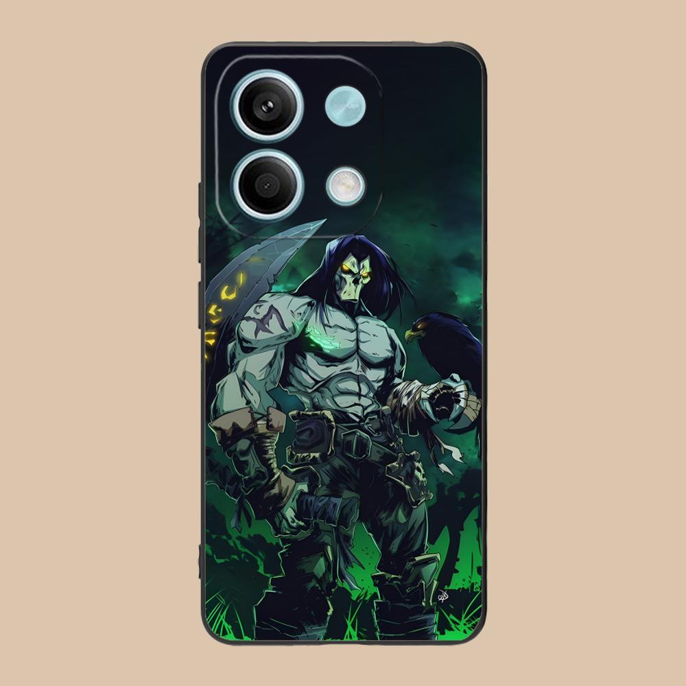 Game Darksiders Mobile Phone Case for POCO F7 F6 F5 F4 F3 F2 Pro GT C75 C71 C65 C61 C40 Pro Ultra Colorful Printing Cover Luxury