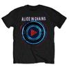 Played Alice In Chains Band TShirt Cotton Graphic Tee Unisex Unisex Summer Streetwear