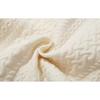 New Era FW23 Christmas Collection Thick Loose Fit Cuffed Embroidered Knit Sweatpants Unisex Bottoms Ivory 14112270