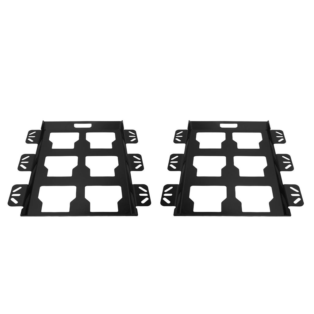 Toolbox Mounting Plate 100 Lbs Loading Capacity Storage Toolbox Metal Mounting Base Replacement for Packout Toolbox