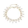 Sparkle Rhinestone Tassel Bell Anklet , Unique Design Gold Silver Ankle Bracelet for Women