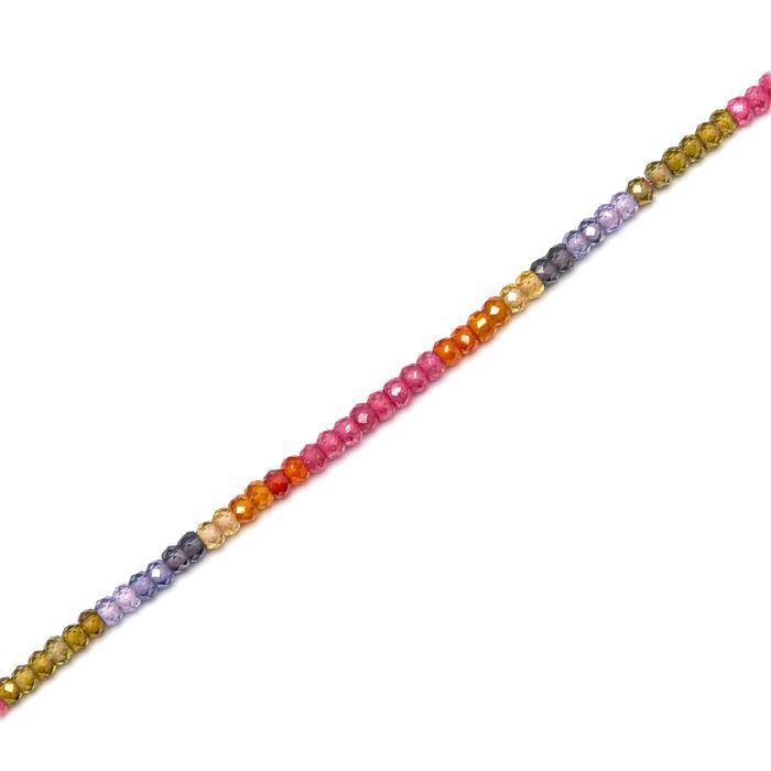 Bracelet - Luxenter - Siran - Argent 925 - Or 18k - Cristaux Multicolores