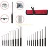 9Pcs Durable Steel Roll Pin Set Tool For Removing Pins Professional Top Sale