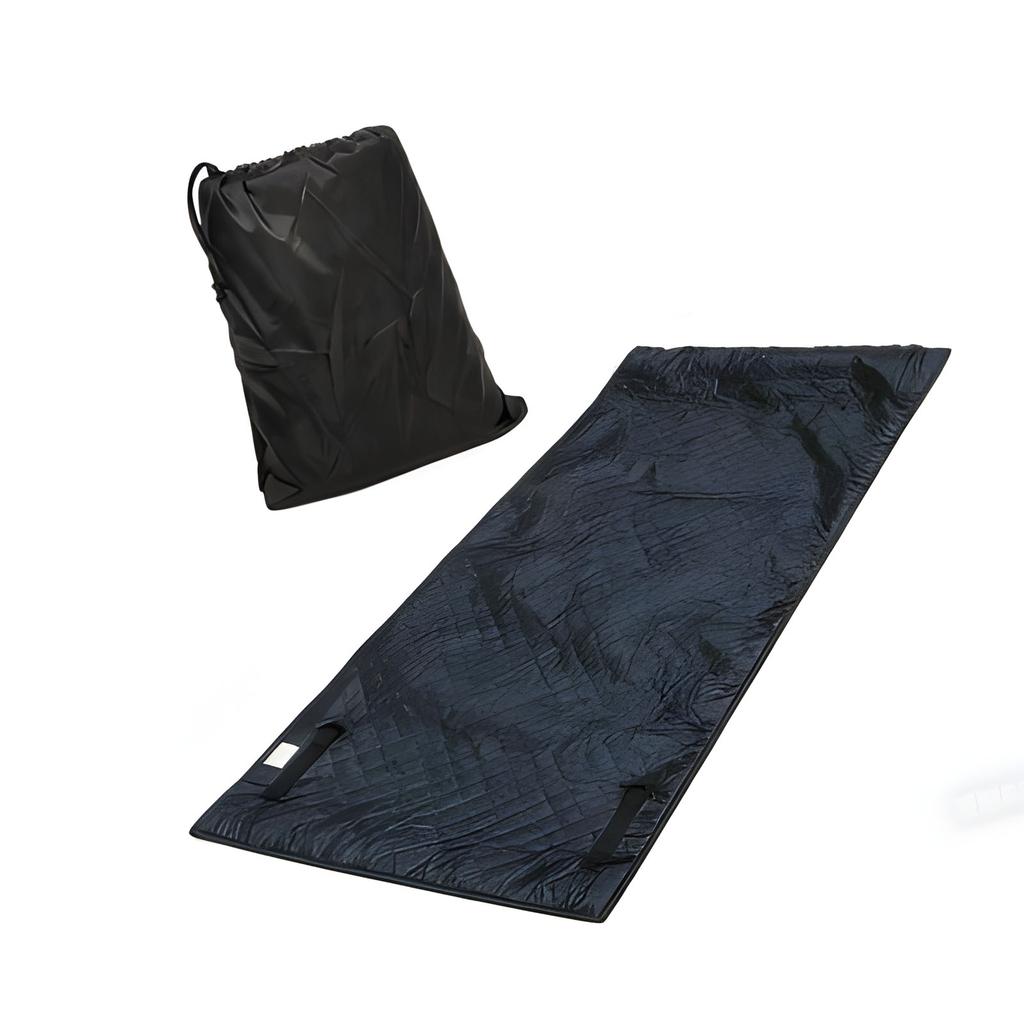 Strong Double Layer Garage Creepers Foldable Easy to Clean Easy Sliding Car Repair Board for Car Undercarriages Work