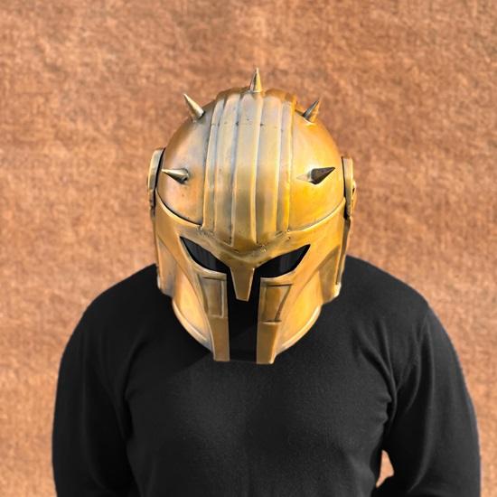 Steel Helmet Armor Star Wars Cosplay Costume Premium Prop Replica for Fans Collectors