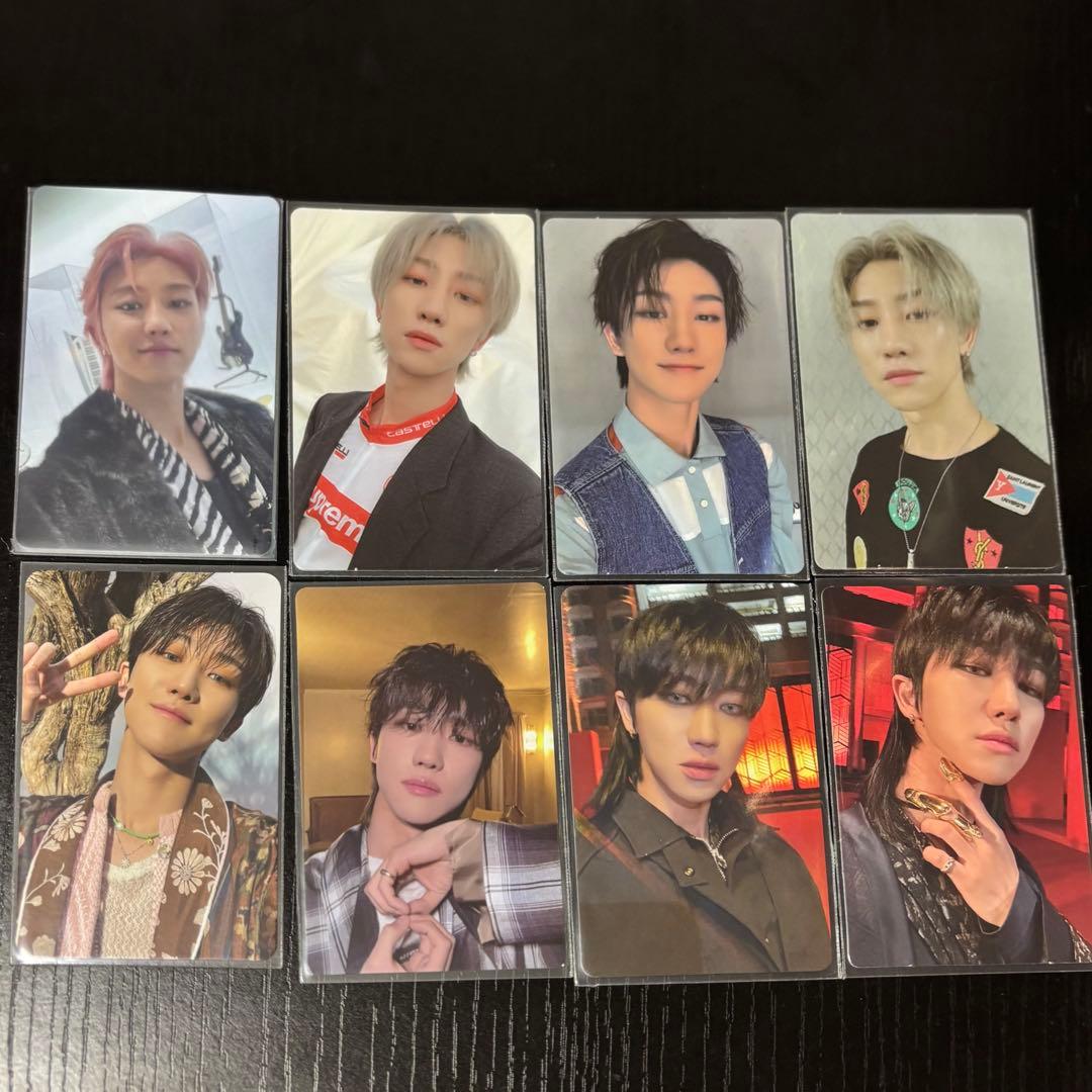 [USED] SEVENTEEN THE8 (The8) & Minghao (Myungho) Photocards (27 cards)