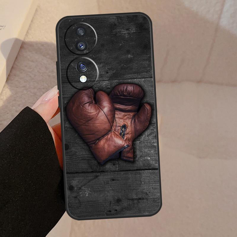 Boxing Art For Honor Magic 7 6 5 Lite V5 Case For Honor 400 Pro 200 50 70 90 X8a X8b X9a X9b X9c Cover