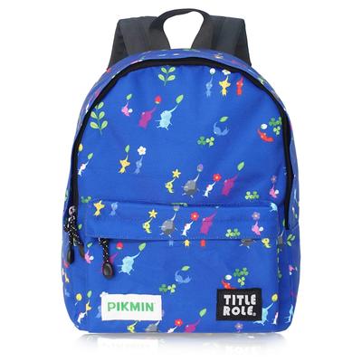 [TITEL ROLLE] Pikmin Rucksack, B5 Größe, Großes Fassungsvermögen, Perfekt für Schulausflüge, Reisen und den Kindergarten
