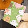 Pencil Slot Funda Case for Samsung Tab S7 S8 S9 11 Plus S10 S9 12.4 Inch Case Magnetic Smart Cover for Tab A9 8.7" Plus 11" Cute