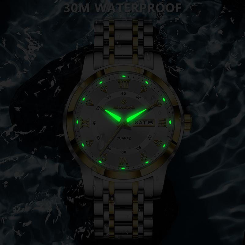 Simple Sports Watches For Women Top Brand Luxury Bracelet Ladies Wristwatch Elegant Waterproof Diamond Clock Reloj Mujer