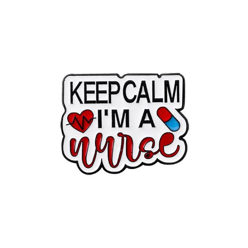 Odznaka Docenienia Lekarza i Pielęgniarki: 'Wierz w Bohaterów Medycyny' Broszka