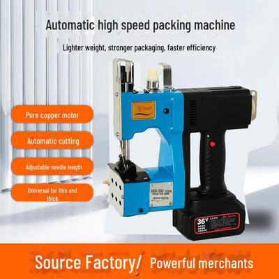Electric Portable Packing Machine, Perfect for All Your Packing Needs On the Go.