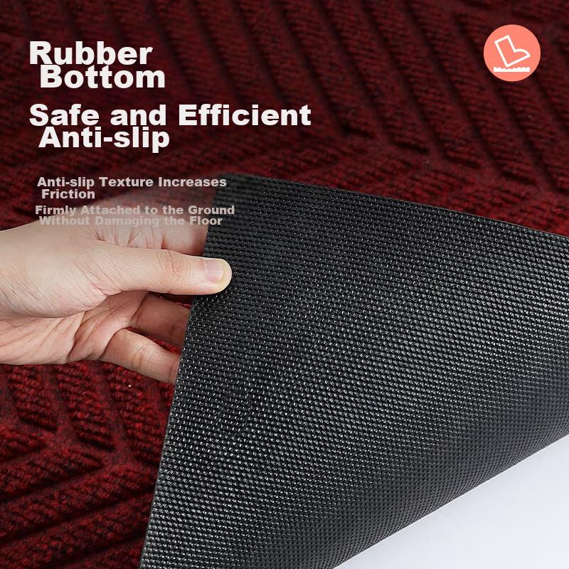 Dajiang Entrance Mat, Doormat, Non-Slip Floor Mat for Entryway, Outdoor Entrance Mat, 60x90cm