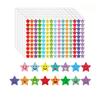 7500 Star Face Stickers 50 Sheets Adhesive Reward Seals for Kids Motivational Classroom Reward Labels Cute Cartoon Decals