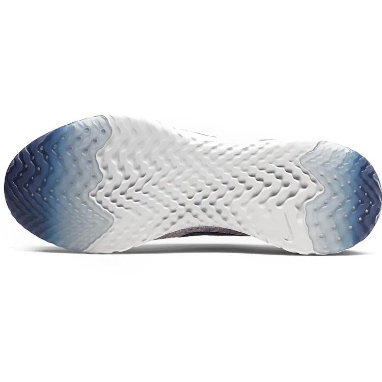 Nike Epic React Flyknit 2 'Vast Grey Coastal Blue' Men's BQ8928-015