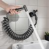Hand Shower For Toilet Handheld Toilet Water Sprayer With Hose Leak-Proof Connection Water-Saving Cleaning Tool For Baby Wash