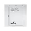 Protège-cartes japonais - Gamegenic - Lot de 60 - Dos opaque noir - Aspect brillant - Format 62x89 mm - Sans acide
