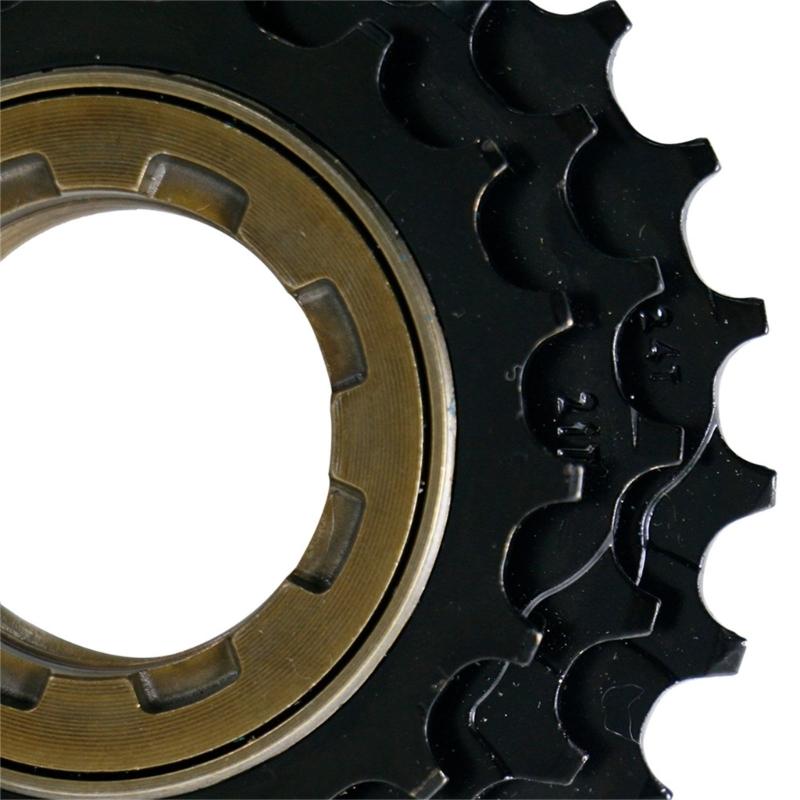 3 Speed Mountain Bicycles Screw On Freewheels Conversion Chain 18-21-24T Cassettes Sprocket Bikes Freewheels Replacement