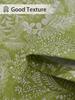 1pc Small Window Curtains for Bedroom Short Curtain for Bathroom Living Room, Leaves Print Through Rod Blackout Curtains (95%)