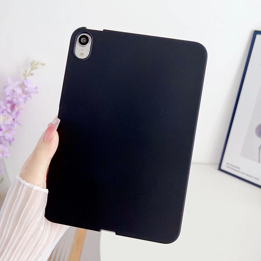 Custodia Per iPad 2026 A19 A16 Pro M5 11 12.9 13 pollici mini Air 8 4 5 6 7 9 10ª 11ª 12ª Generazione M4 M3 M2 TPU Morbido Silicone Copertura
