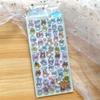 Cute 3D Ghost Stickers, 4pc Kawaii Cartoon Decals for Phone & Notebook Decor, Anime Worlds Collection for Kids