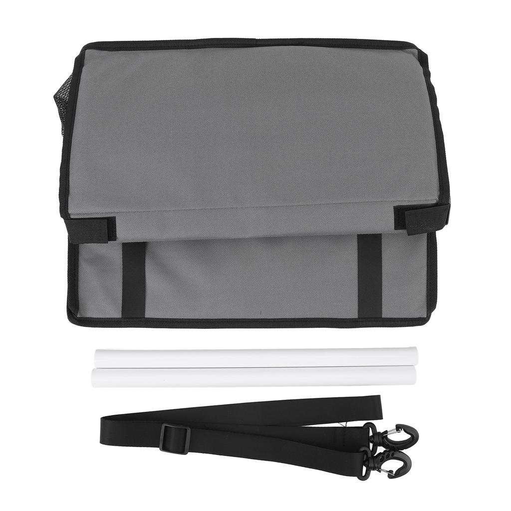 Pet Car Seat Oxford Cloth Water Proof Coating Non Slip Backing Dog Safety Seat with Adjustable Belt