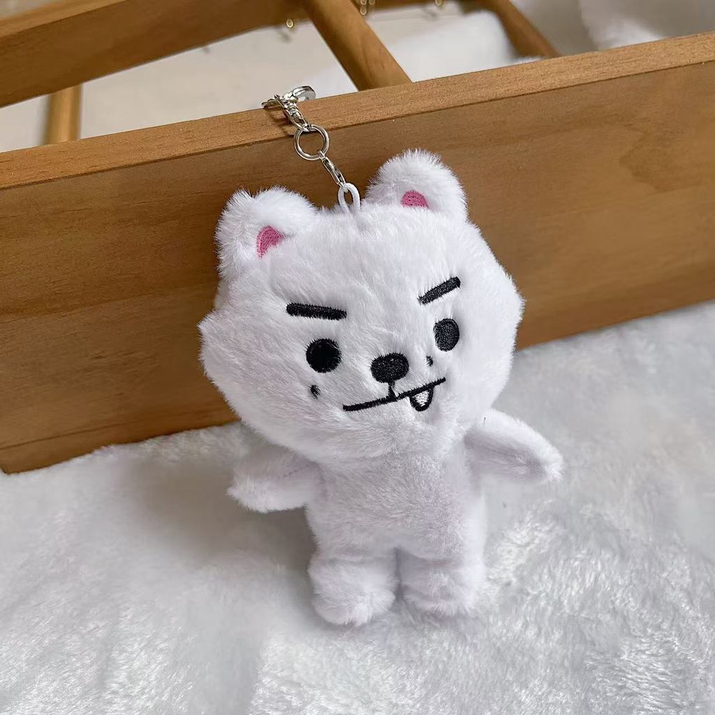 Enhypen Plush Toy Keychain With Long Plush Material For Kids And Collectors