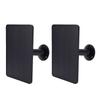 2Pcs 10W Solar Panel Fit for Ring Security Camera Spotlight Cam Plus Pro(Battery) Stick Up Cam Pro Wireless Outdoor