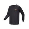 Arc Teryx Long Sleeve T shirT Black Arc mulTi Bird Logo