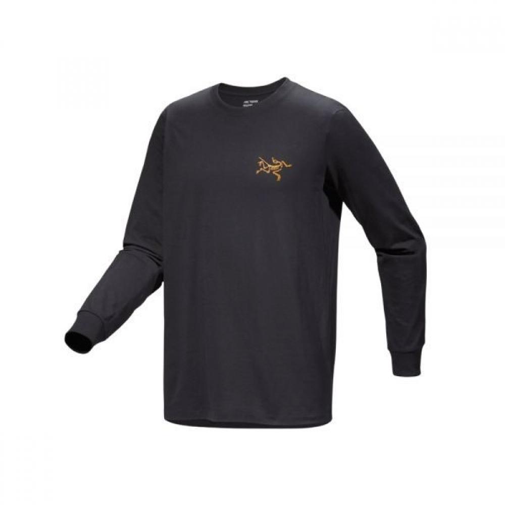 

Arc Teryx Long Sleeve T shirT Black Arc mulTi Bird Logo L