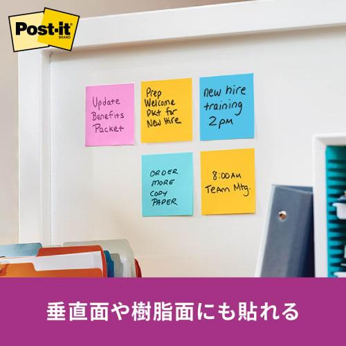 Post-it Notes Strong Adhesive Sticky Notes Multicolor 3 75 X 25 Mm 90 Sheets X 24 Books 5001SS-MC-3