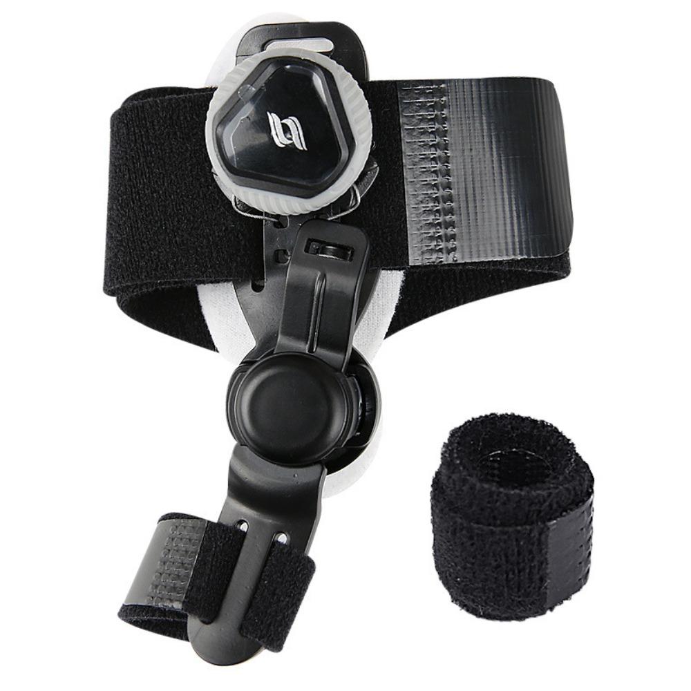 

Adjustable Bunion Corrector Rotatable Toe Separator Straightener Foot Hallux Valgus Braces Unisex чёрный