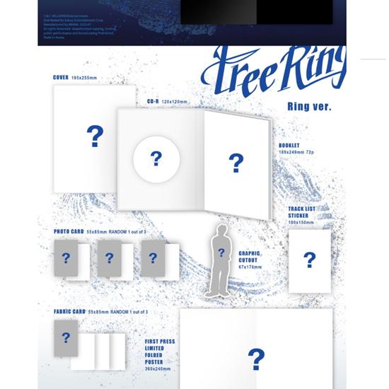 NAM WOOHYUN (INFINITE) - The 5th mini album [Tree Ring] -Random - Release date 2025-07-30