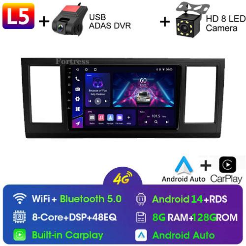 Android 14 Carplay Auto Car Radio For Volkswagen Caravelle 6 T6.1 T6 2015 - 2020 Navigation GPS Multimedia Player Video Stereo