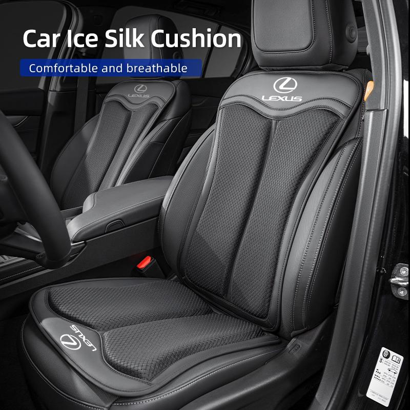 Car Seat Ice Silk Cushion Backrest Seat Protector Cover Accessories For Lexus UX250h RX450h CT200h RX400h NX300h RX350 RX300 GX4