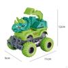 Construction Toy, Creative Detachable DIY Model Educational Dinosaur Truck Engineering