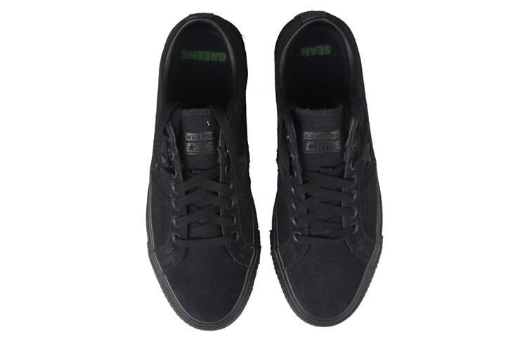 Converse Sean Green x One Star Pro Low Black Sap Green - A07307C