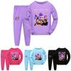 Kpop Demon Hunters Children Short Sleeve Shorts Pajama Set For Sleepwear And Family Comfort