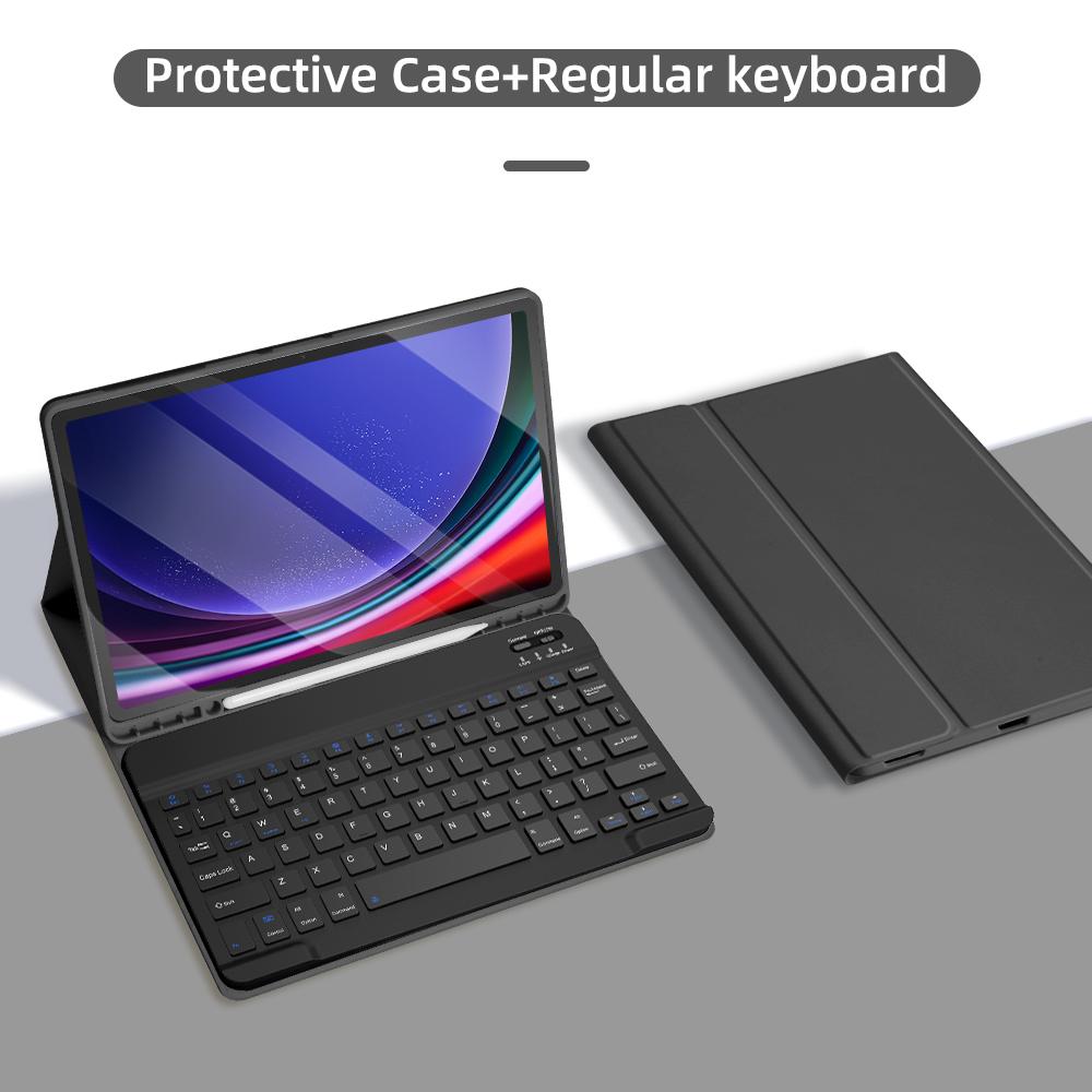 

Keyboard Case for Samsung Galaxy Tab S10 Lite 10.9 Inch 2025 SM-X400 X406B Bluetooth Keyboard Cover for Tab S10 Lite Case Funda English